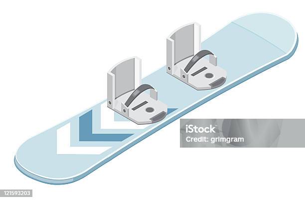 Ilustración de Isométricos Snowboard y más Vectores Libres de Derechos de Tabla de snowboard - Tabla de snowboard, Snowboard, Vector