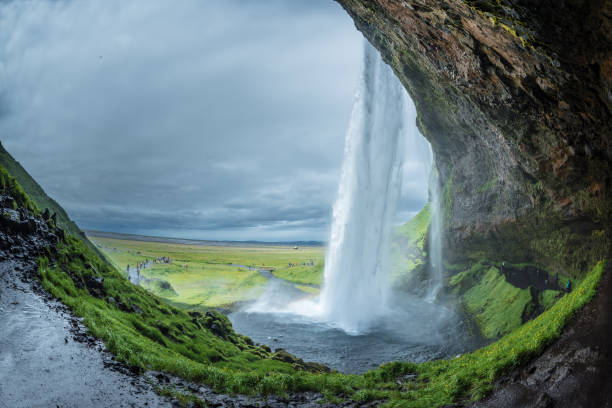 istock Seljalandsfoss waterfall in Iceland in Summer 1215932637