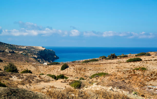 istock The amazing view on water, Crete, Greece 1215932844