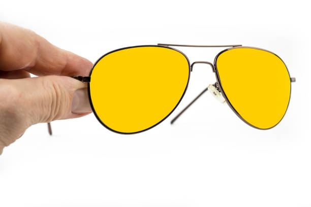istock Airforce sun glasses on a white background 1215933316