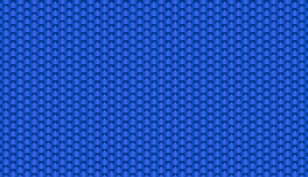 ilustrações de stock, clip art, desenhos animados e ícones de brushed metal aluminum blue neon, dark flake texture seamless virtual background for zoom. vector abstract illustration bright colors - backdrop blue contemporary pattern