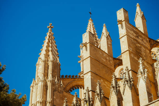 istock St Miquel church in Palma De Mallorca. 1215937674