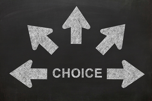 Choice decision direction leadership courage