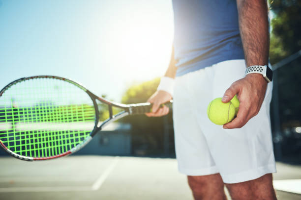 istock Meet me on the court 1215939873