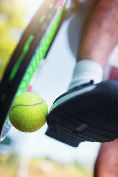 istock Grab a racket and ball and get playing 1215939894