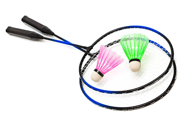 istock racket and shuttlecock badminton 121594005