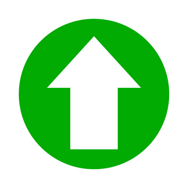 免費下載icon up arrow 向量圖和插圖
