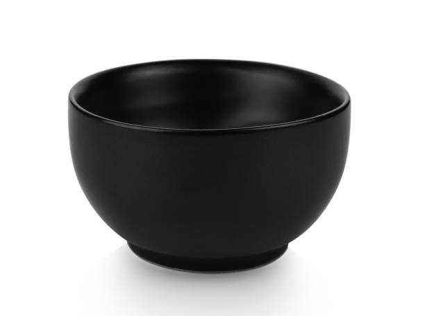 istock black bowl isolated on white background 1215942298