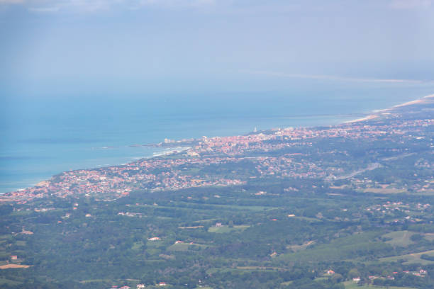 istock The Larrun train, (La Rhune in French), in Sare 1215943143
