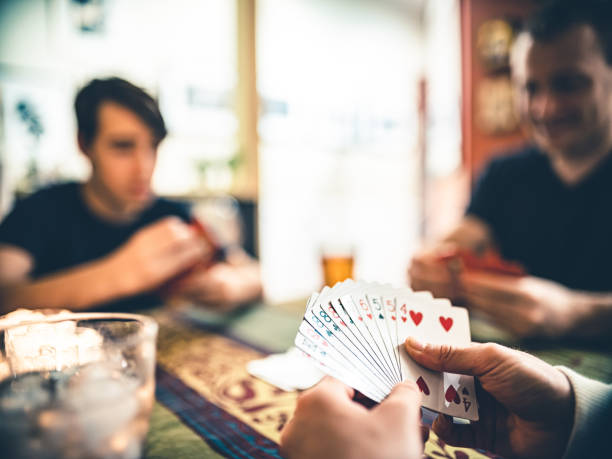 istock COVID-19, Family socializing during lockdown 1215943254