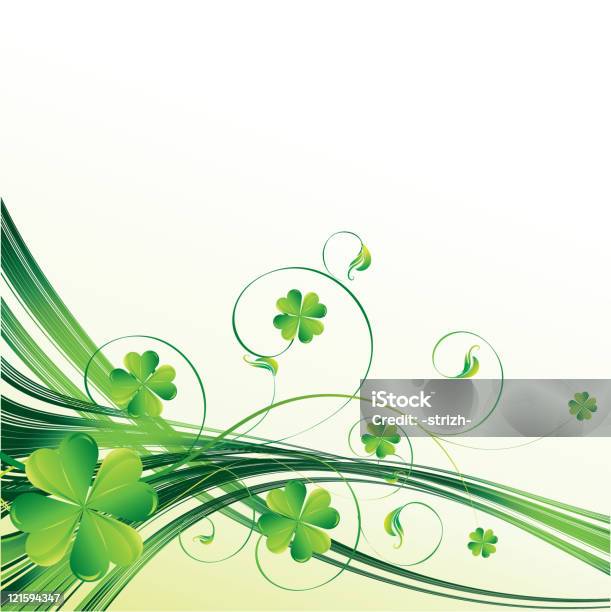 St Patricks 클로버 꽃-식물에 대한 스톡 벡터 아트 및 기타 이미지 - 꽃-식물, 꽃무늬, 아일랜드 문화