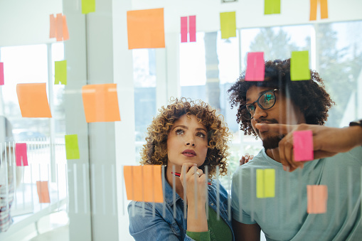 Using The Best Brainstorming Techniques To Boost Productivity Stock Using The Best Brainstorming Techniques To Boost Productivity Stock