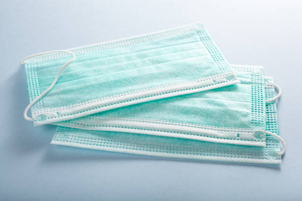 istock protective medical mask. measures against virus, bacteria 1215946412