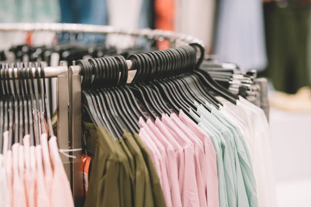 istock clothing store retail display in shopping mall 1215947493