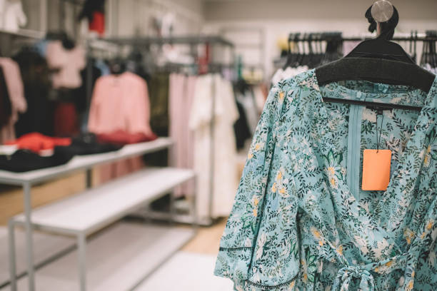 istock clothing store retail display in shopping mall 1215949221