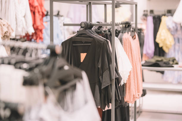 istock clothing store retail display in shopping mall 1215950084
