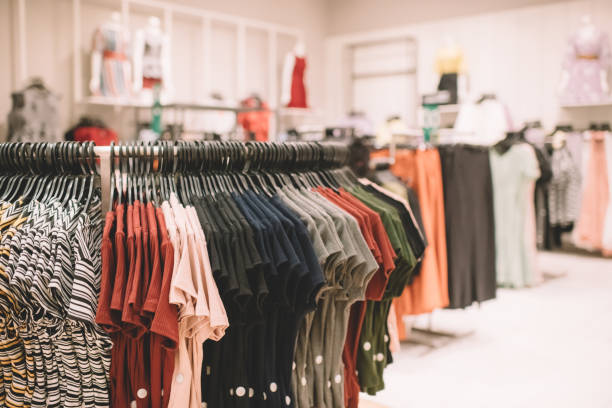 istock clothing store retail display in shopping mall 1215950190