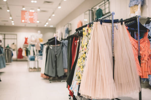 istock clothing store retail display in shopping mall 1215950393