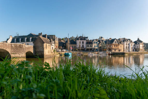 istock Picturesque Britton coastline 1215950648