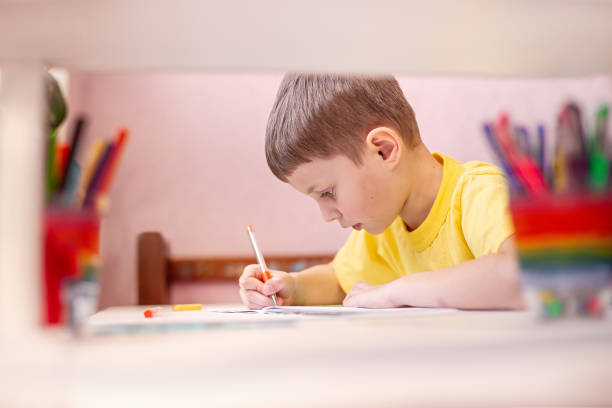 istock Coronavirus, covid-19, home school, quarantin 1215950704