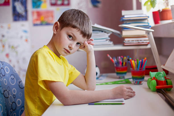istock Coronavirus, covid-19, home school, quarantin 1215951402