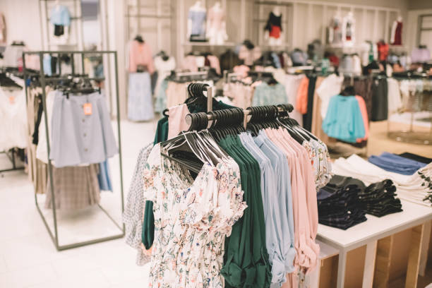 istock clothing store retail display in shopping mall 1215951443