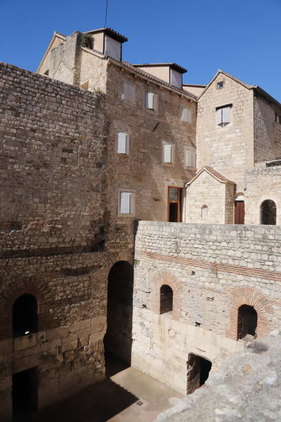 istock Croatia views and city of Split 1215952232