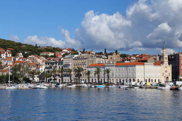 istock Croatia views and city of Split 1215952571