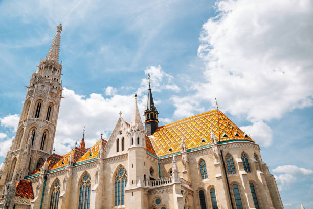istock St. Matthias Church at Buda district in Budapest, Hungary 1215955092