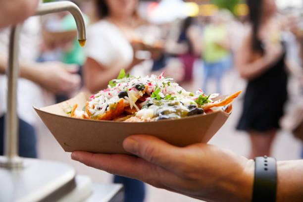 istock Food festival 1215955598