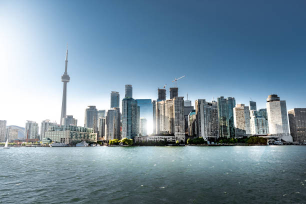 istock Toronto city skyline, Ontario, Canada 1215957335