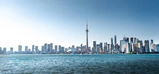 istock Toronto city skyline, Ontario, Canada 1215957340