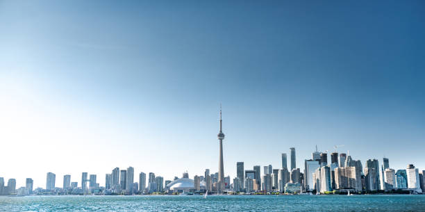 istock Toronto city skyline, Ontario, Canada 1215957367