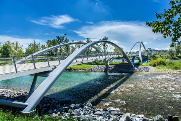 istock Modern architecture in Calgary city, Alberta, Canada 1215957524