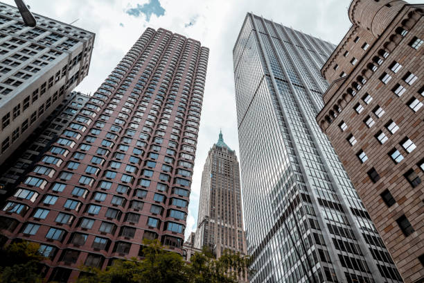 istock NYC downtown skyscrapers 1215958696