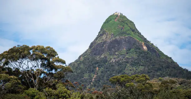 Photo of Sri Pada, Adam's peak in Sri Lanka