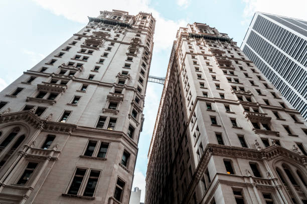 istock Office buildings of Lower Manhattan 1215960848
