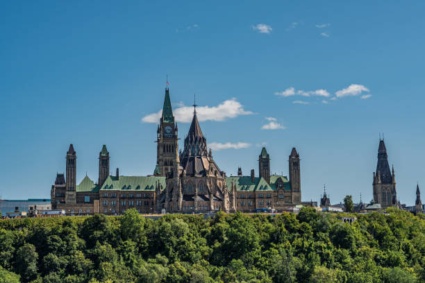 istock Ottawa with look to the parliament 1215961275