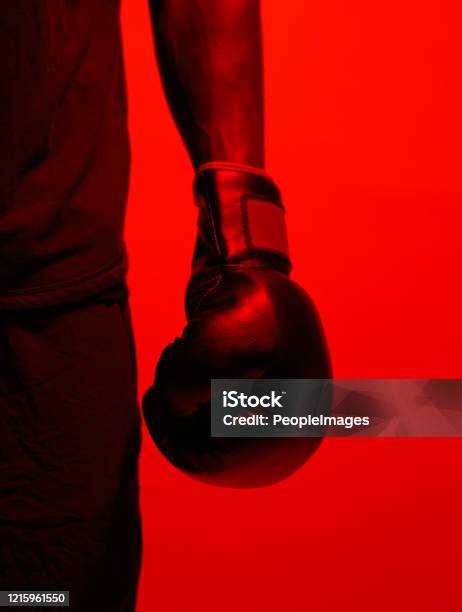 Remember Your Dreams And Fight For Them Stock Photo - Download Image Now - Boxing - Sport, Boxing Glove, Combat Sport