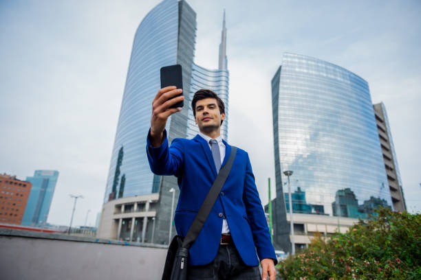 istock Portrait of young entrepreneur 1215963681