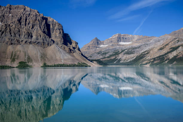 istock Bow lake, Banff National Park, Alberta, Canada 1215963821