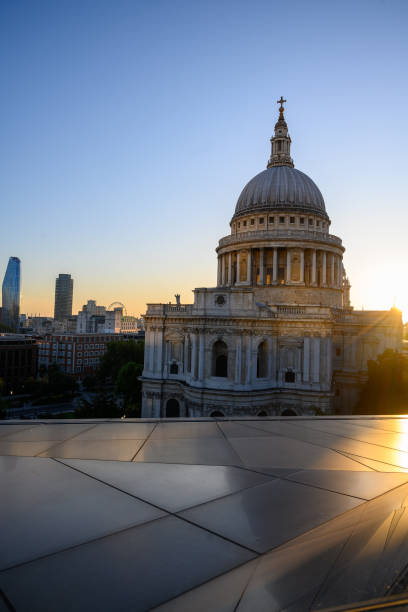 istock Evening shot of St. Paul's Cathedral 1215966607