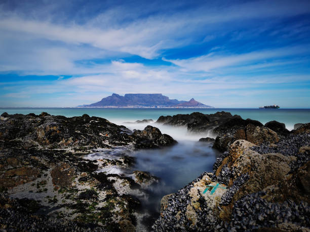 istock able Mountain coast in Cape Town South Africa 1215967239
