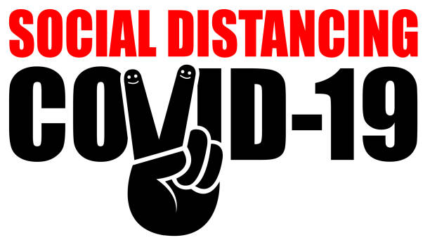 istock Social Distancing, COVID-19, Coronavirus, Pandemic - Illness, Stop the Spread Icon 1215969663
