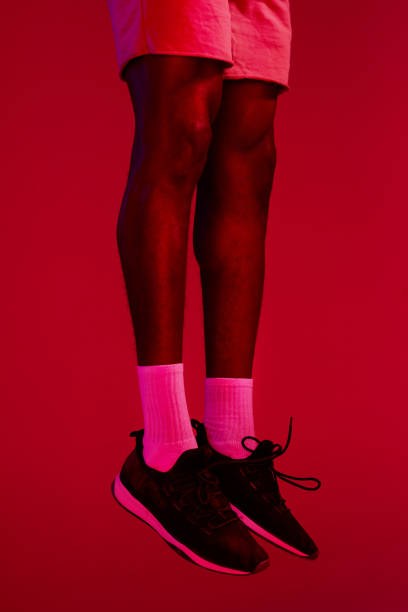 istock The shoes determine the outcome 1215969785