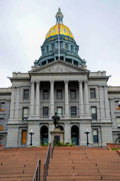 istock The Colorado State House in Denver 1215970058