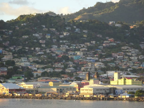istock Saint Vincent and the Grenadines Harbour View 1215972326