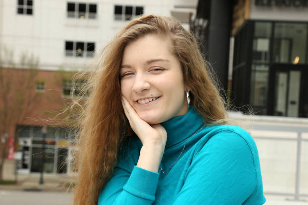 istock Teenage Portrait 1215972475