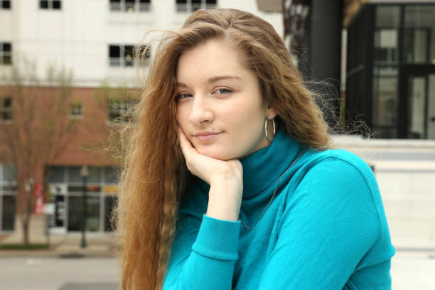 istock Teenage Portrait 1215972626
