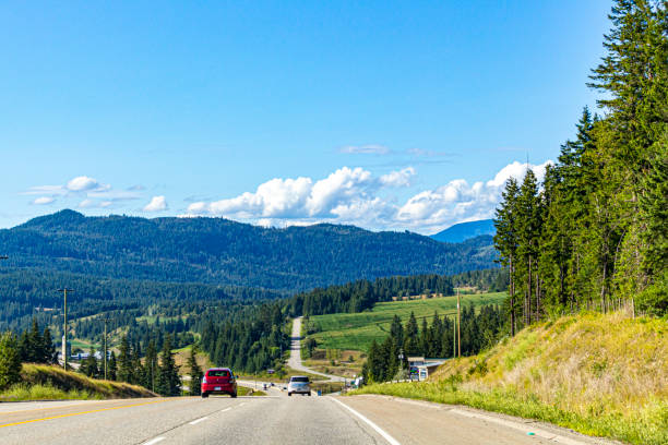 istock Road Trip, Yoho National Park, Fraser River Valley, BC 1215972862